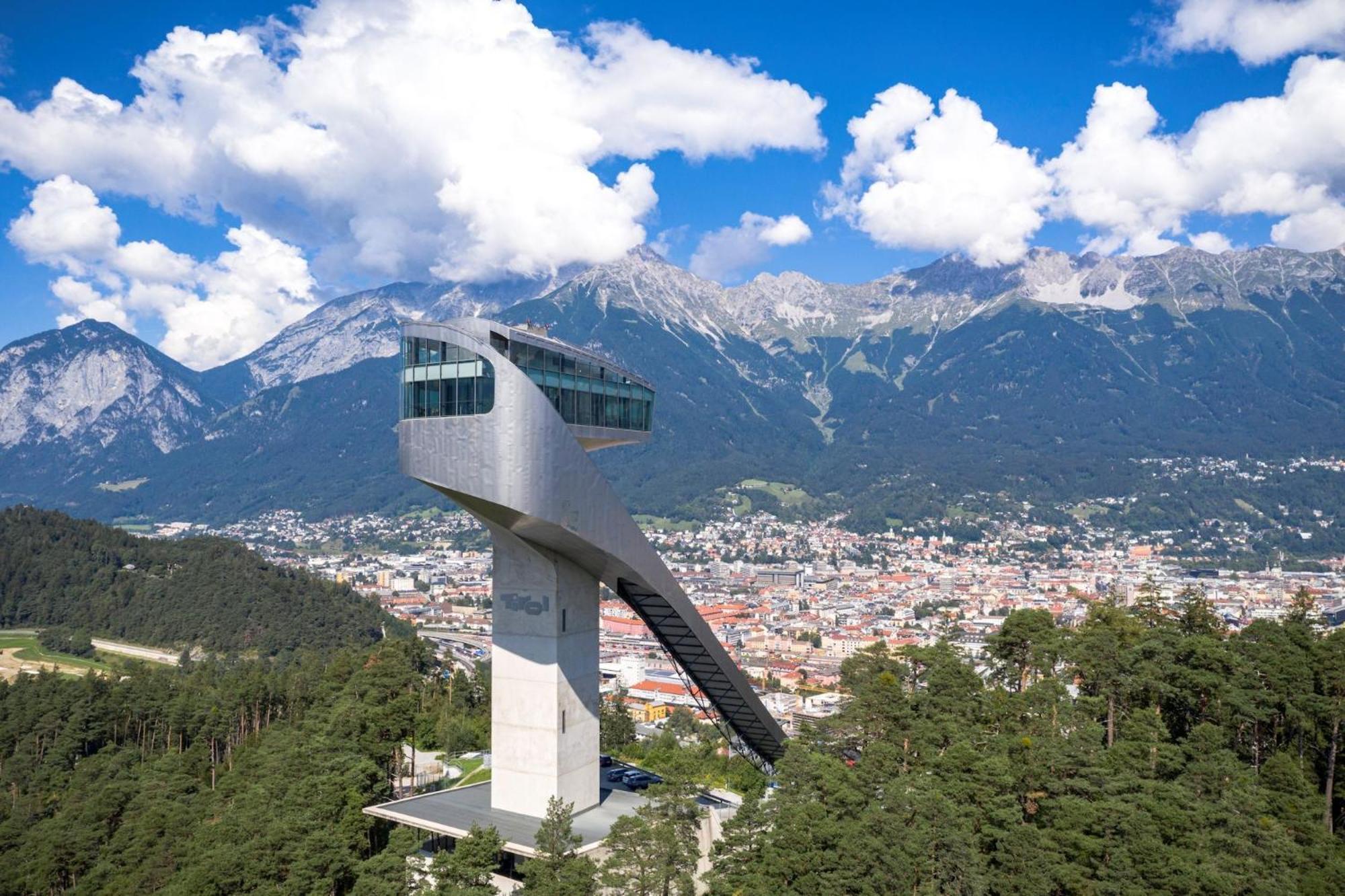 Hotel Gruberhof Innsbruck Igls B&B Eksteriør bilde