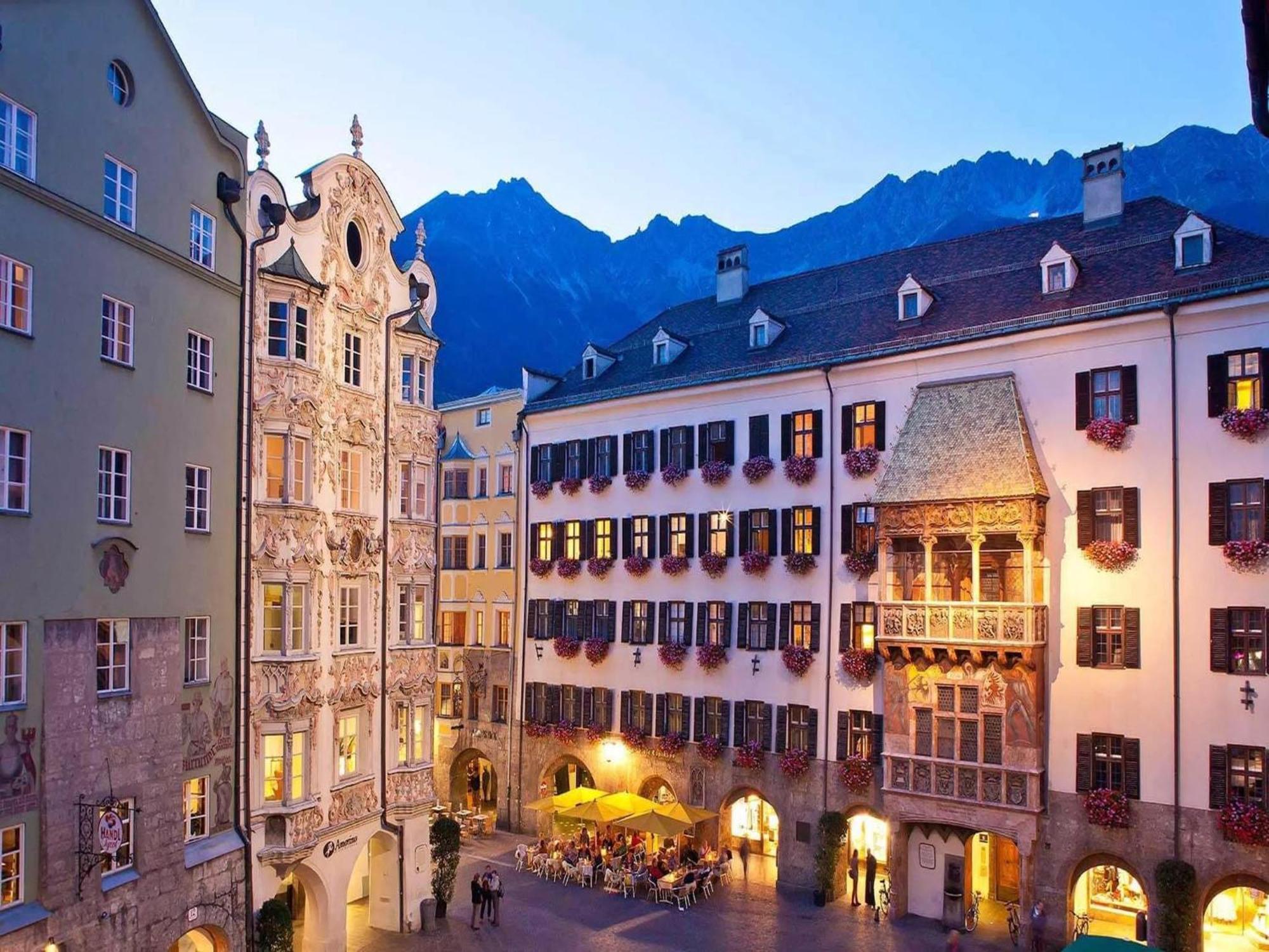 Hotel Gruberhof Innsbruck Igls B&B Eksteriør bilde