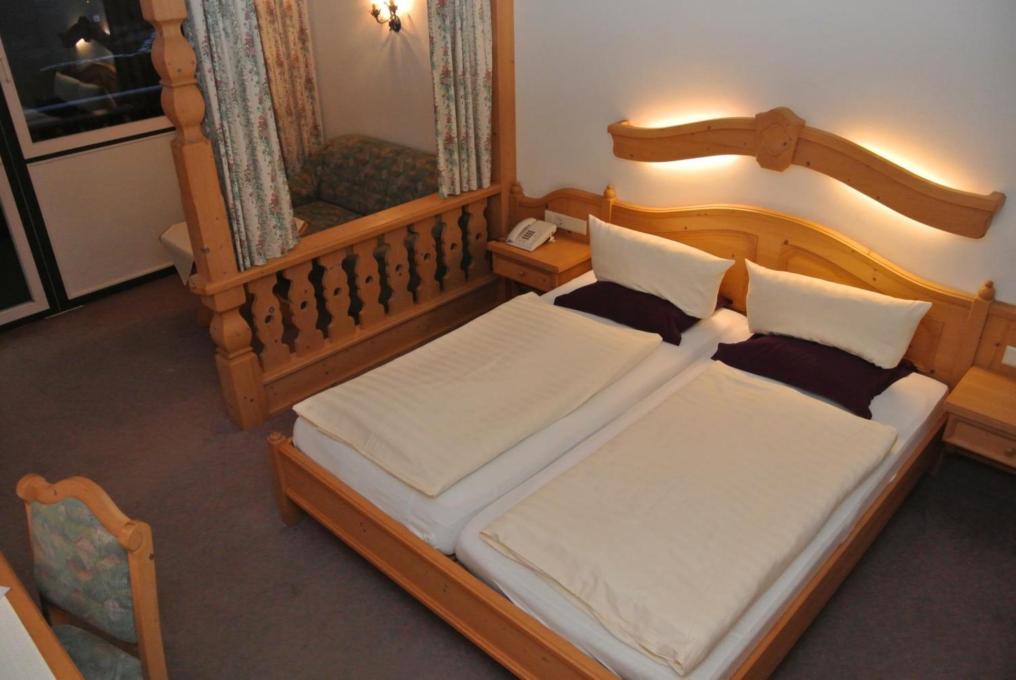 Hotel Gruberhof Innsbruck Igls B&B Rom bilde