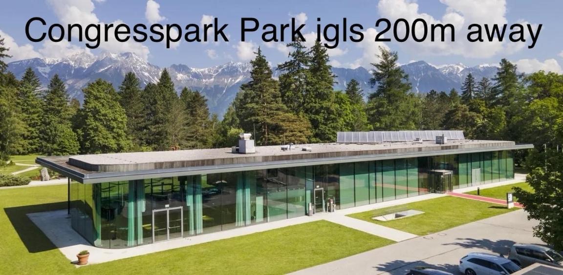 Hotel Gruberhof Innsbruck Igls B&B Eksteriør bilde