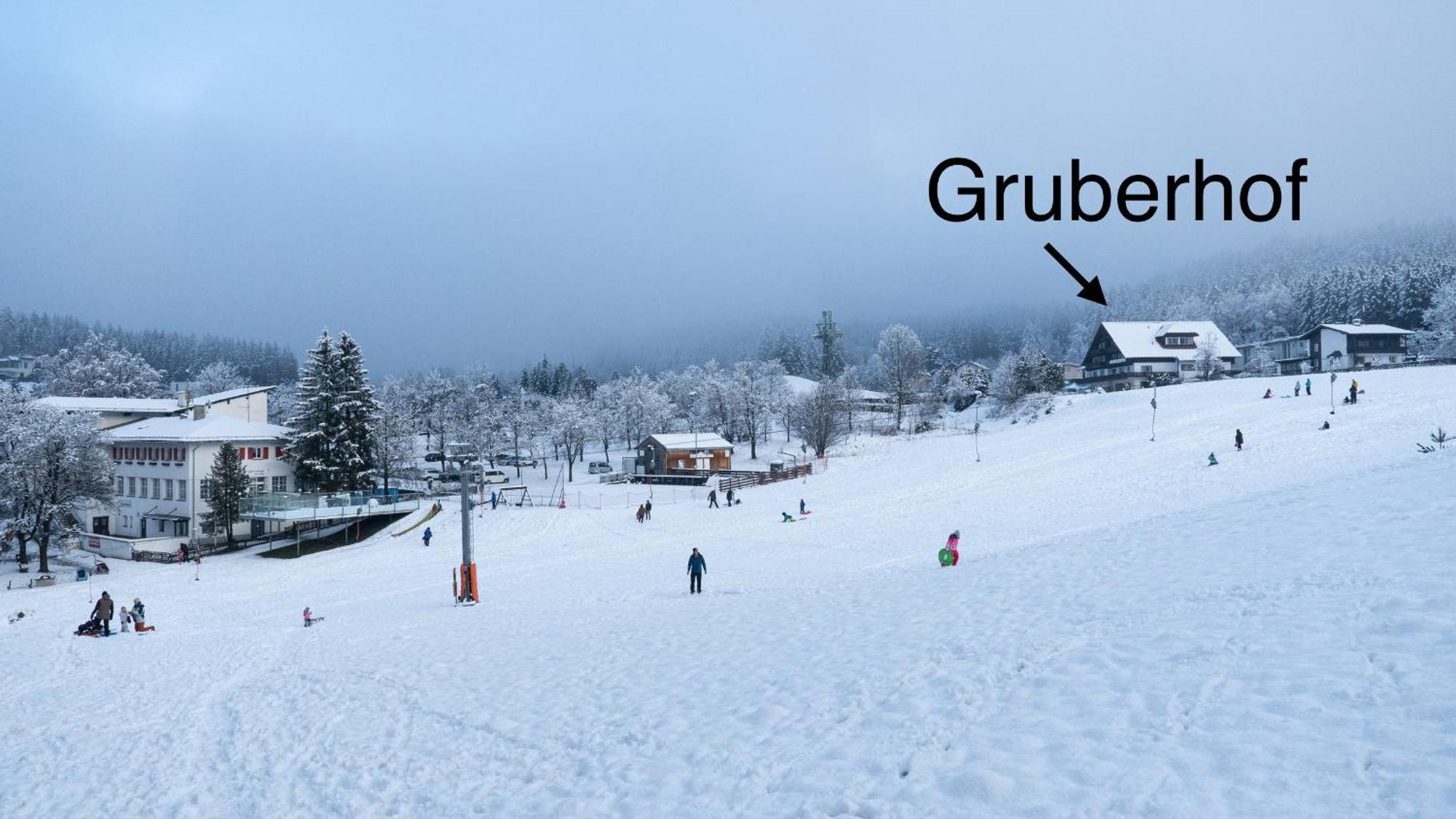 Hotel Gruberhof Innsbruck Igls B&B Eksteriør bilde
