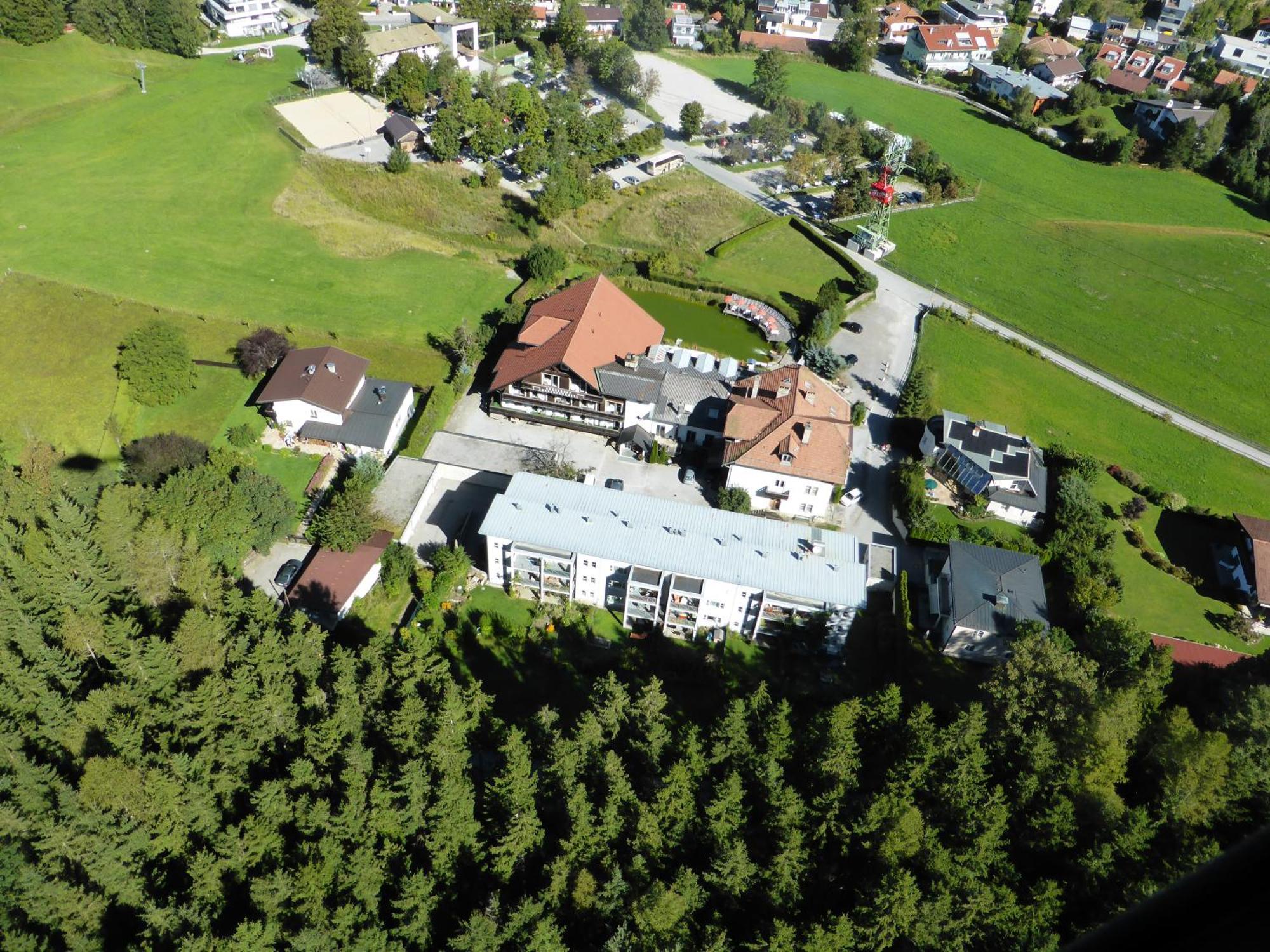 Hotel Gruberhof Innsbruck Igls B&B Eksteriør bilde