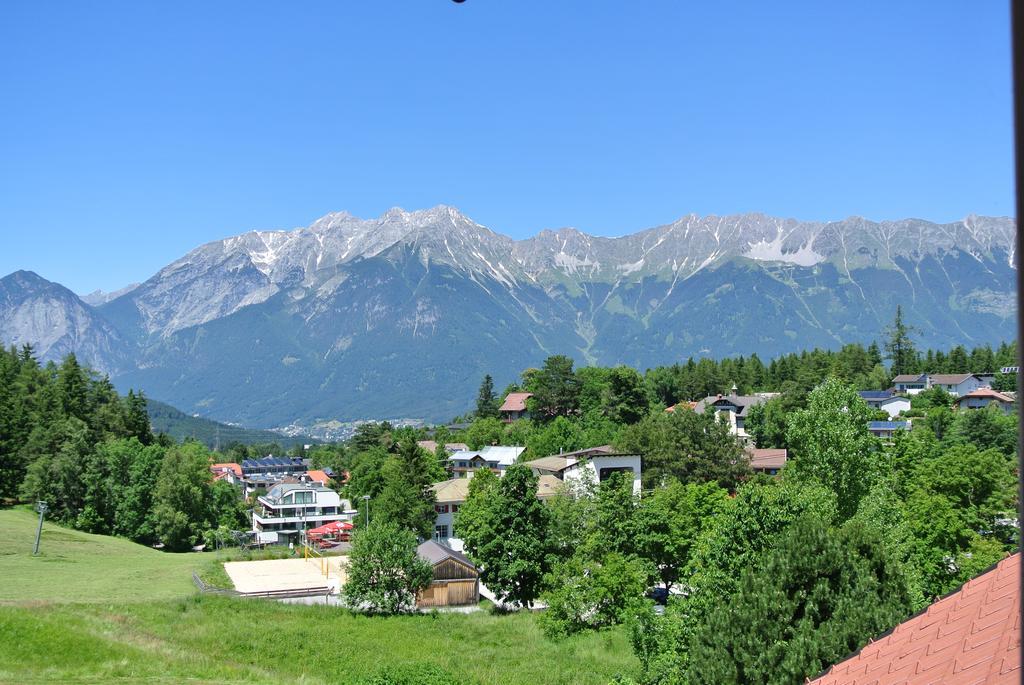 Hotel Gruberhof Innsbruck Igls B&B Eksteriør bilde