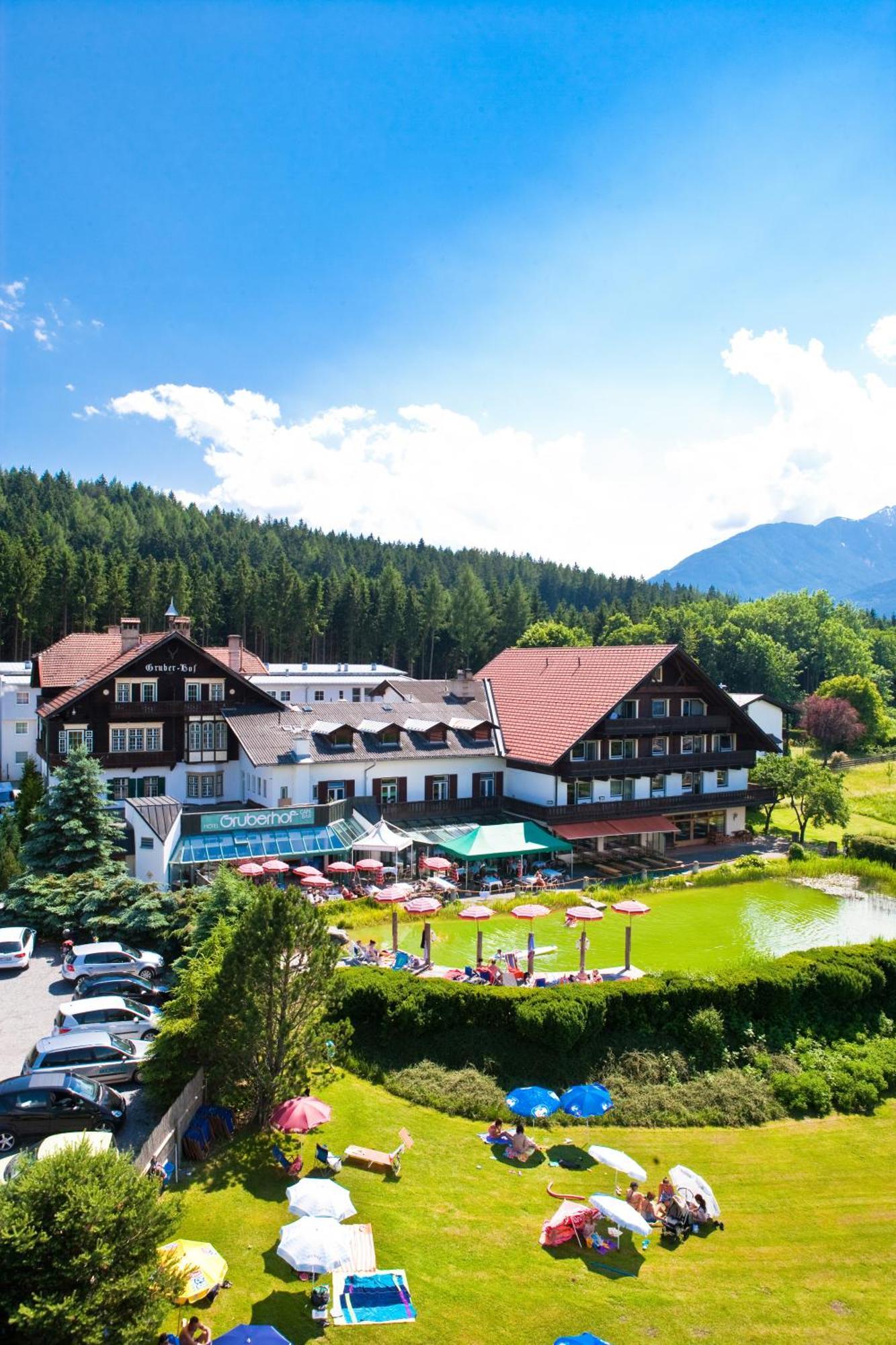 Hotel Gruberhof Innsbruck Igls B&B Eksteriør bilde
